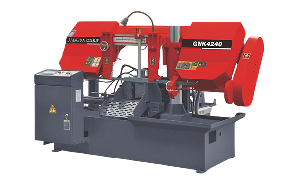 顺德GWK4240数控双柱卧式带锯床