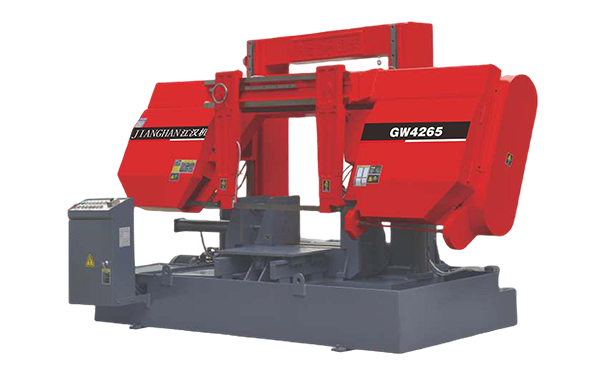 顺德GW4265双柱龙门卧式带锯床