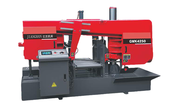 顺德GWK4250卧式带锯床（型材专切）