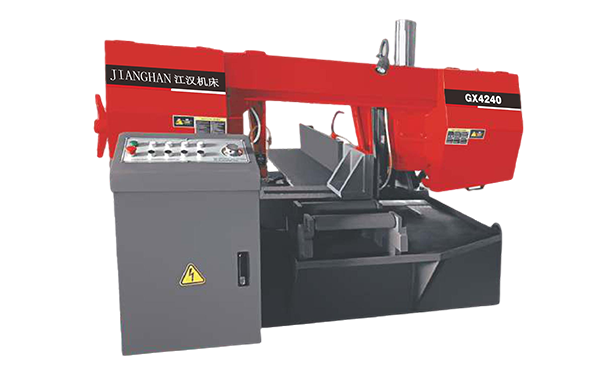 顺德GX4240旋转式带锯床