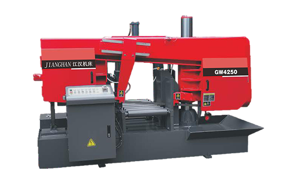 顺德GW4250带锯床型材专切