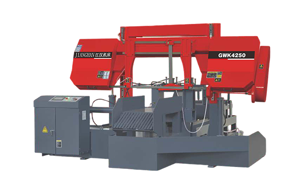 顺德GWK4250数控双柱龙门卧式带锯床