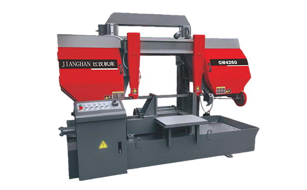 顺德GW4260双柱龙门卧式带锯床