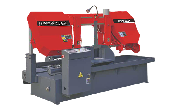 顺德GWK4250数控双柱卧式带锯床