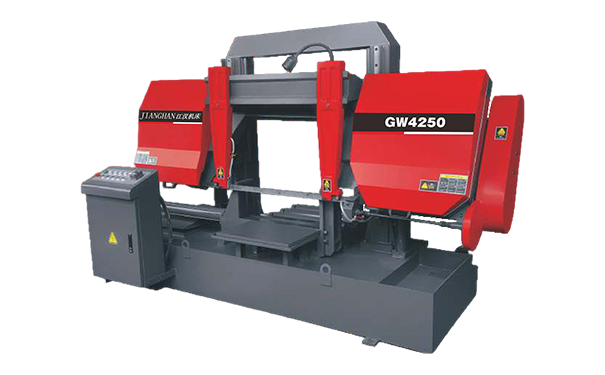 顺德GW4250双柱龙门卧式带锯床