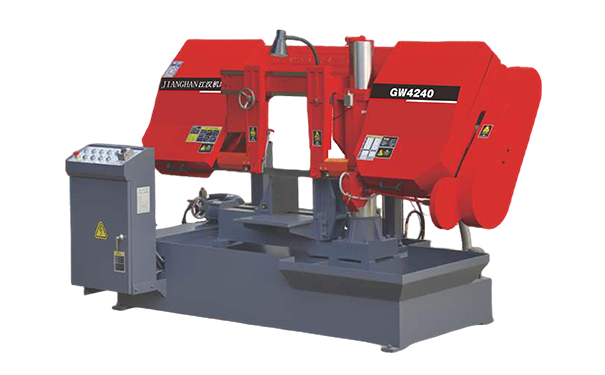 顺德GW4240双柱卧式带锯床