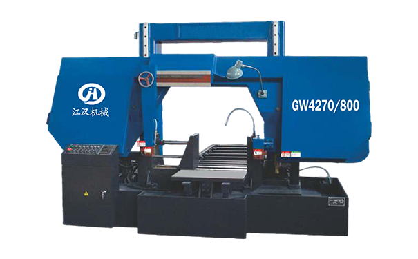 顺德GW4270/800双柱龙门卧式带锯床